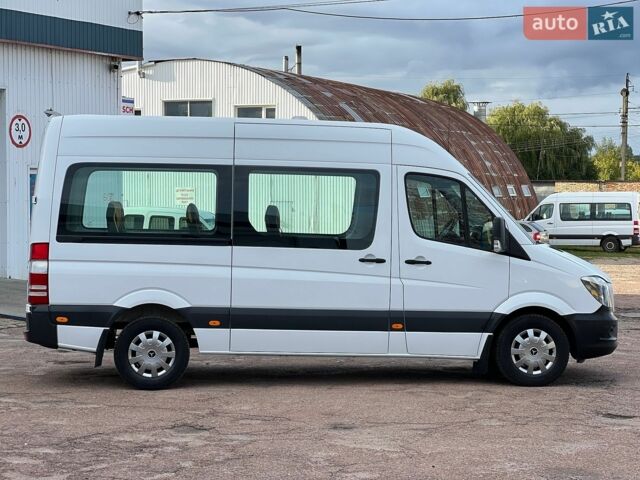 Белый Мерседес Sprinter, объемом двигателя 2.2 л и пробегом 313 тыс. км за 21850 $, фото 15 на Automoto.ua