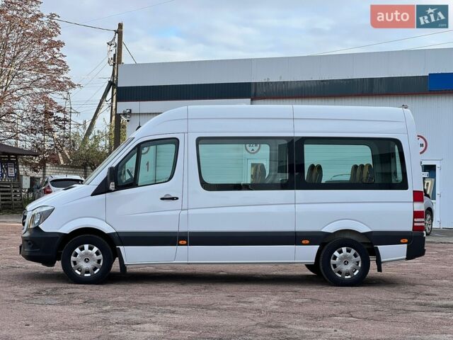 Белый Мерседес Sprinter, объемом двигателя 2.2 л и пробегом 313 тыс. км за 21850 $, фото 6 на Automoto.ua