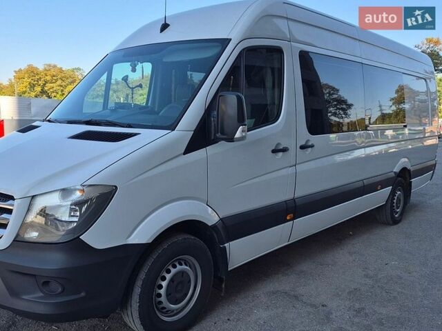 Белый Мерседес Sprinter, объемом двигателя 2.14 л и пробегом 317 тыс. км за 35000 $, фото 35 на Automoto.ua