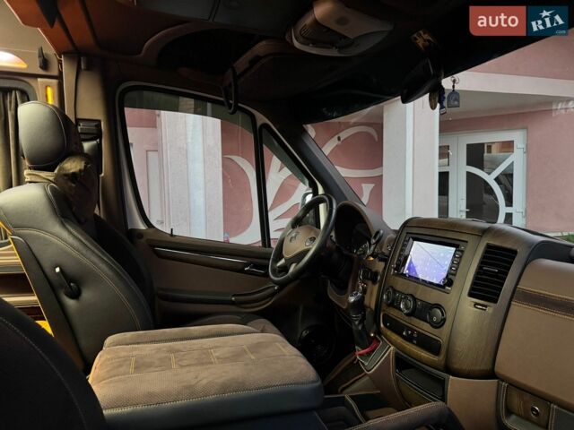 Білий Мерседес Sprinter, об'ємом двигуна 3 л та пробігом 214 тис. км за 34999 $, фото 16 на Automoto.ua