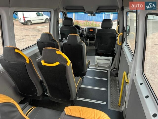 Белый Мерседес Sprinter, объемом двигателя 2.2 л и пробегом 313 тыс. км за 21850 $, фото 50 на Automoto.ua