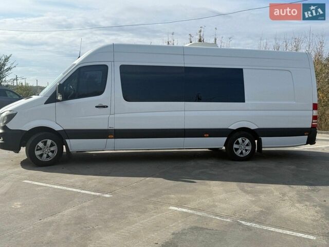 Белый Мерседес Sprinter, объемом двигателя 2.14 л и пробегом 590 тыс. км за 35000 $, фото 7 на Automoto.ua