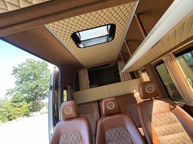 Білий Мерседес Sprinter, об'ємом двигуна 2.14 л та пробігом 705 тис. км за 19800 $, фото 15 на Automoto.ua