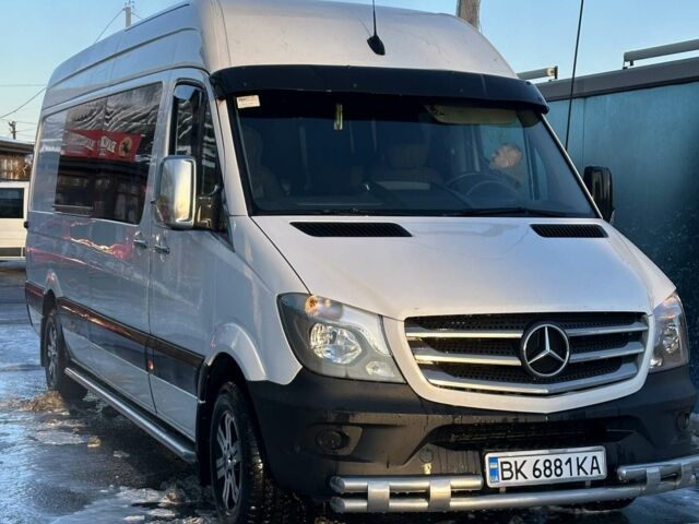 Білий Мерседес Sprinter, об'ємом двигуна 2.2 л та пробігом 600 тис. км за 27500 $, фото 2 на Automoto.ua