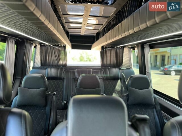 Белый Мерседес Sprinter, объемом двигателя 3 л и пробегом 466 тыс. км за 46748 $, фото 9 на Automoto.ua