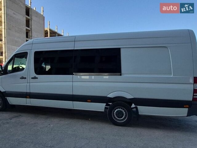 Белый Мерседес Sprinter, объемом двигателя 2.14 л и пробегом 317 тыс. км за 35000 $, фото 28 на Automoto.ua