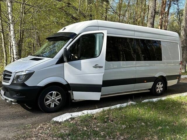 Білий Мерседес Sprinter, об'ємом двигуна 2.2 л та пробігом 600 тис. км за 27500 $, фото 11 на Automoto.ua