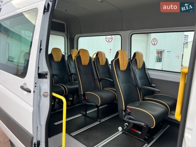 Белый Мерседес Sprinter, объемом двигателя 2.2 л и пробегом 313 тыс. км за 21850 $, фото 38 на Automoto.ua