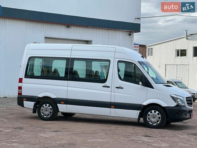 Белый Мерседес Sprinter, объемом двигателя 2.2 л и пробегом 313 тыс. км за 21850 $, фото 16 на Automoto.ua