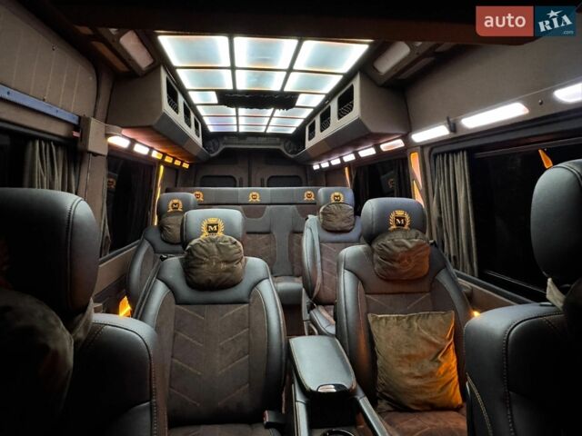 Білий Мерседес Sprinter, об'ємом двигуна 3 л та пробігом 214 тис. км за 34999 $, фото 10 на Automoto.ua