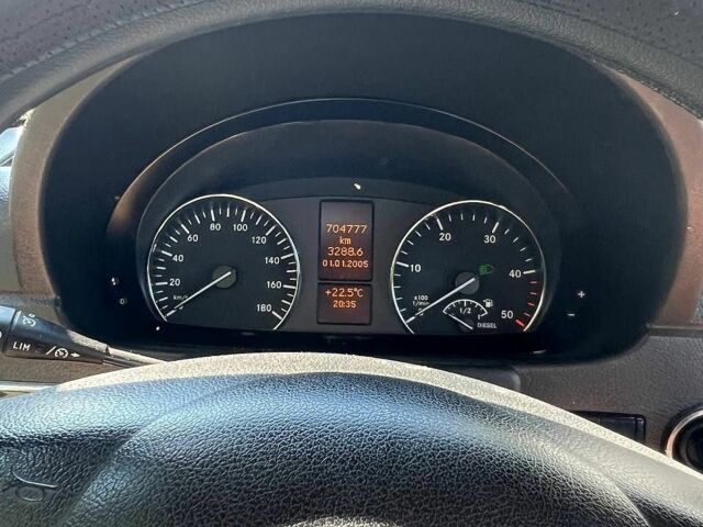Білий Мерседес Sprinter, об'ємом двигуна 2.14 л та пробігом 705 тис. км за 19800 $, фото 13 на Automoto.ua