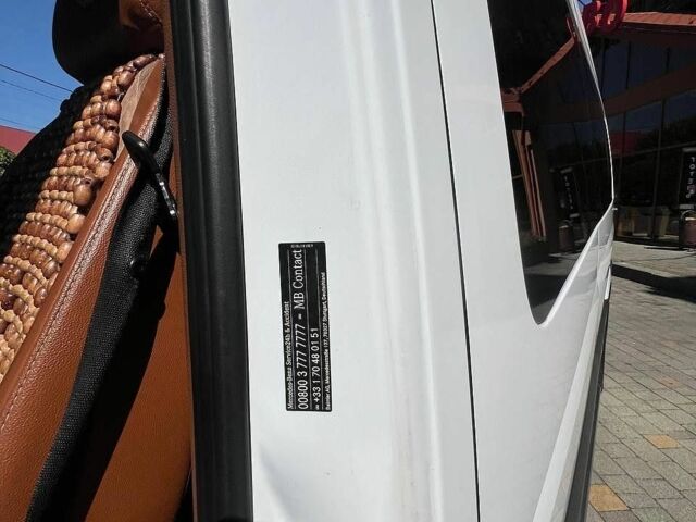 Білий Мерседес Sprinter, об'ємом двигуна 2.14 л та пробігом 705 тис. км за 19800 $, фото 26 на Automoto.ua