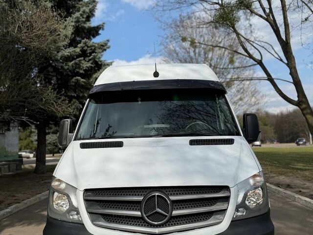 Білий Мерседес Sprinter, об'ємом двигуна 2.2 л та пробігом 600 тис. км за 27500 $, фото 12 на Automoto.ua