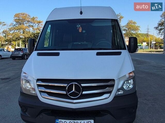 Белый Мерседес Sprinter, объемом двигателя 2.14 л и пробегом 317 тыс. км за 35000 $, фото 23 на Automoto.ua