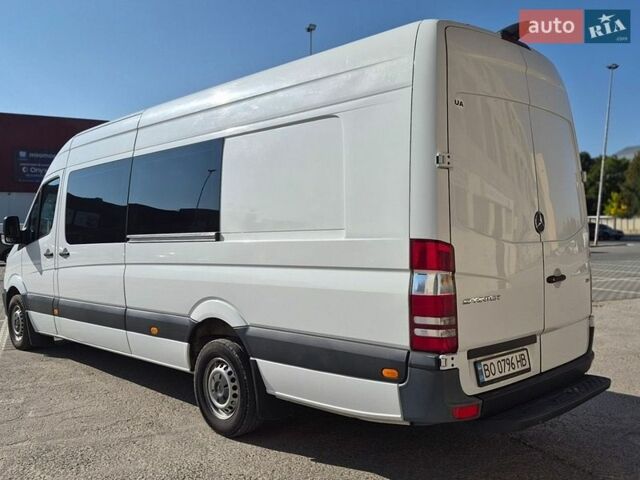 Белый Мерседес Sprinter, объемом двигателя 2.14 л и пробегом 317 тыс. км за 35000 $, фото 5 на Automoto.ua