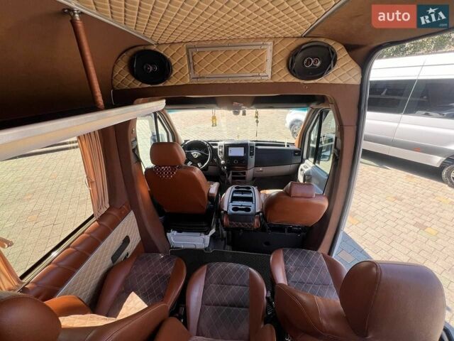 Білий Мерседес Sprinter, об'ємом двигуна 2.14 л та пробігом 705 тис. км за 19800 $, фото 2 на Automoto.ua