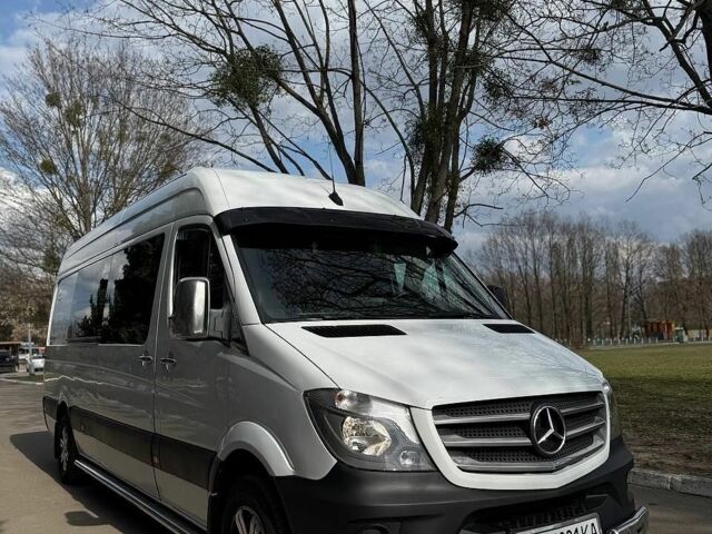 Білий Мерседес Sprinter, об'ємом двигуна 2.2 л та пробігом 600 тис. км за 27500 $, фото 13 на Automoto.ua