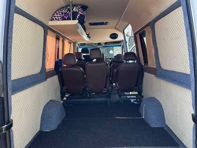 Белый Мерседес Sprinter, объемом двигателя 2.14 л и пробегом 472 тыс. км за 24000 $, фото 7 на Automoto.ua