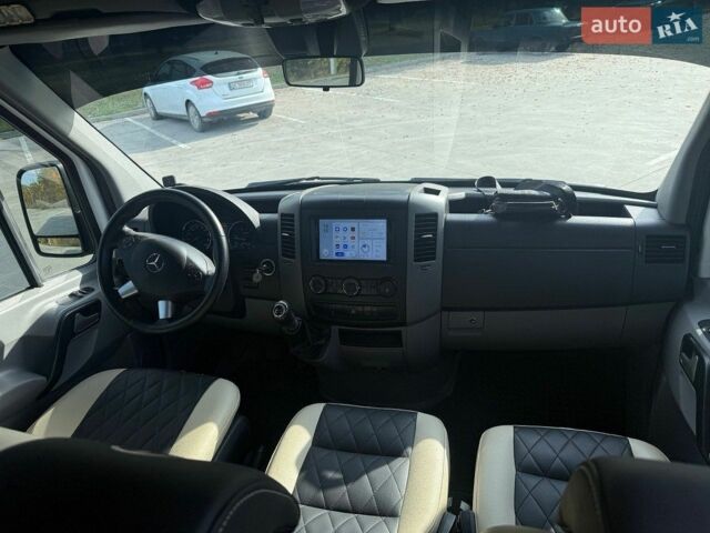 Белый Мерседес Sprinter, объемом двигателя 2.14 л и пробегом 590 тыс. км за 35000 $, фото 11 на Automoto.ua