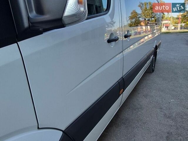 Белый Мерседес Sprinter, объемом двигателя 2.14 л и пробегом 317 тыс. км за 35000 $, фото 25 на Automoto.ua