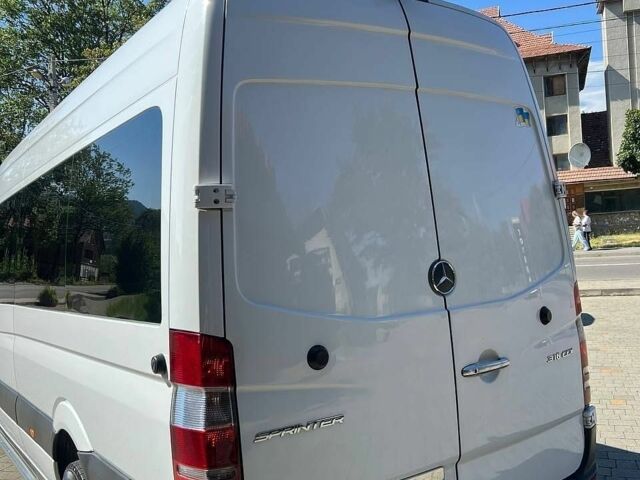 Білий Мерседес Sprinter, об'ємом двигуна 2.14 л та пробігом 705 тис. км за 19800 $, фото 10 на Automoto.ua