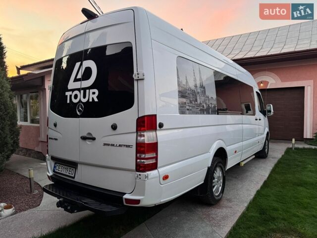 Білий Мерседес Sprinter, об'ємом двигуна 3 л та пробігом 214 тис. км за 34999 $, фото 6 на Automoto.ua