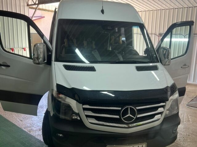 Белый Мерседес Sprinter, объемом двигателя 2.2 л и пробегом 300 тыс. км за 24600 $, фото 15 на Automoto.ua