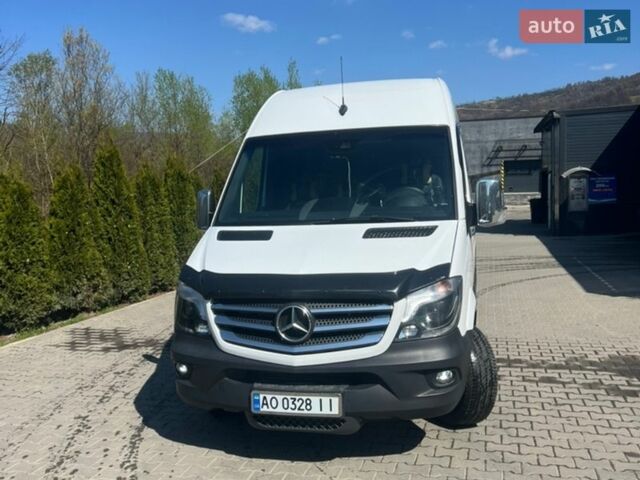 Білий Мерседес Sprinter, об'ємом двигуна 2.2 л та пробігом 300 тис. км за 27859 $, фото 38 на Automoto.ua
