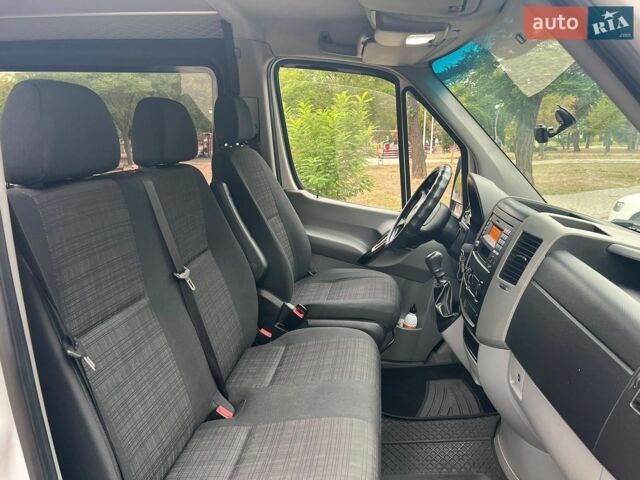 Білий Мерседес Sprinter, об'ємом двигуна 2.14 л та пробігом 352 тис. км за 19000 $, фото 6 на Automoto.ua