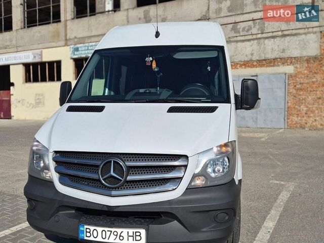Белый Мерседес Sprinter, объемом двигателя 2.14 л и пробегом 317 тыс. км за 35000 $, фото 11 на Automoto.ua