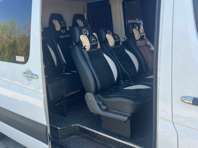 Белый Мерседес Sprinter, объемом двигателя 2.2 л и пробегом 300 тыс. км за 24600 $, фото 32 на Automoto.ua
