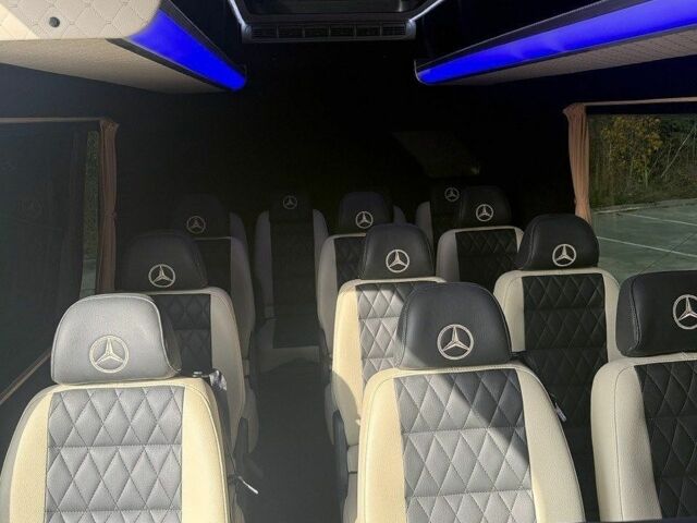 Белый Мерседес Sprinter, объемом двигателя 2.14 л и пробегом 590 тыс. км за 35000 $, фото 10 на Automoto.ua