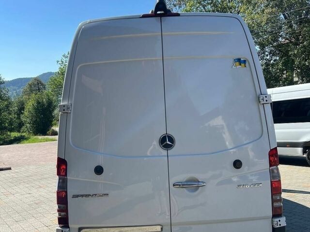 Білий Мерседес Sprinter, об'ємом двигуна 2.14 л та пробігом 705 тис. км за 19800 $, фото 9 на Automoto.ua