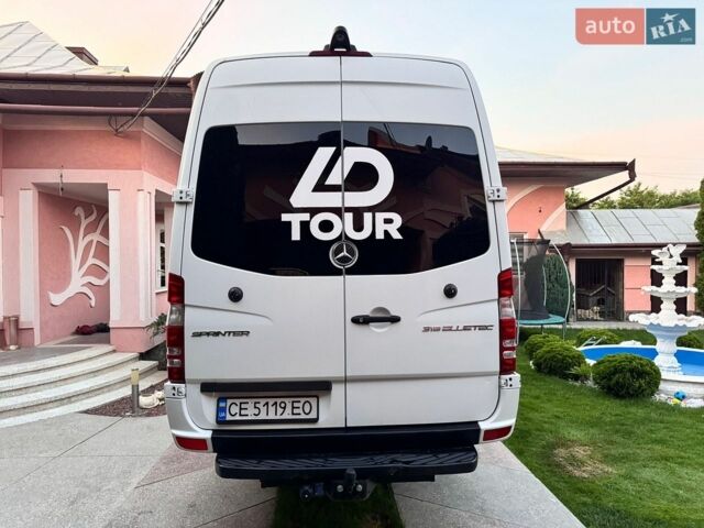 Білий Мерседес Sprinter, об'ємом двигуна 3 л та пробігом 214 тис. км за 34999 $, фото 7 на Automoto.ua