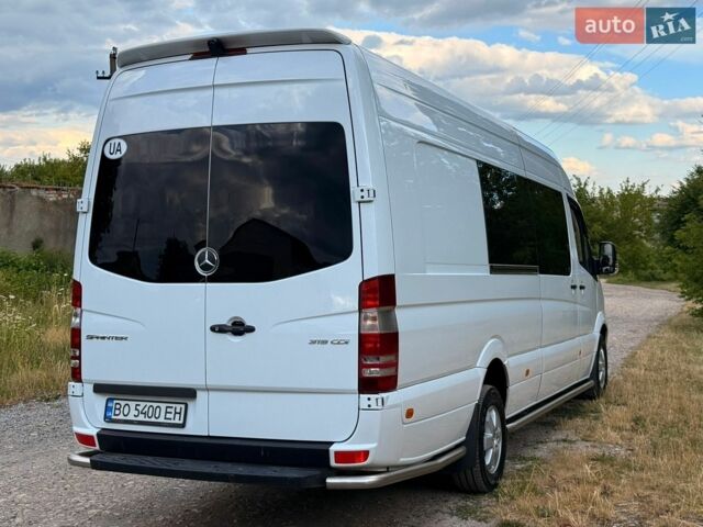 Білий Мерседес Sprinter, об'ємом двигуна 2.99 л та пробігом 450 тис. км за 45000 $, фото 6 на Automoto.ua