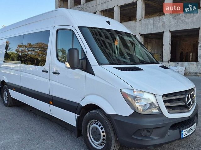 Белый Мерседес Sprinter, объемом двигателя 2.14 л и пробегом 317 тыс. км за 35000 $, фото 33 на Automoto.ua