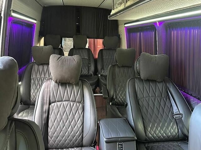 Білий Мерседес Sprinter, об'ємом двигуна 2.2 л та пробігом 600 тис. км за 27500 $, фото 10 на Automoto.ua