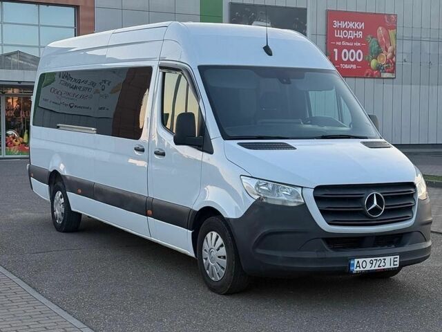 Білий Мерседес Sprinter, об'ємом двигуна 2.14 л та пробігом 320 тис. км за 20500 $, фото 3 на Automoto.ua