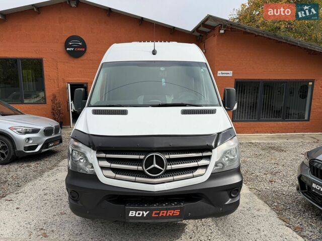 Белый Мерседес Sprinter, объемом двигателя 2.14 л и пробегом 900 тыс. км за 20500 $, фото 1 на Automoto.ua