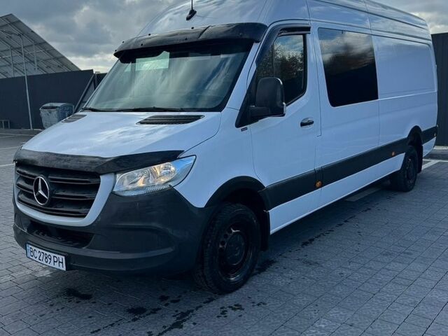 Білий Мерседес Sprinter, об'ємом двигуна 3 л та пробігом 450 тис. км за 29000 $, фото 2 на Automoto.ua