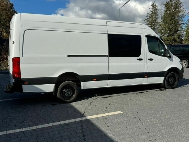 Білий Мерседес Sprinter, об'ємом двигуна 3 л та пробігом 450 тис. км за 29000 $, фото 16 на Automoto.ua