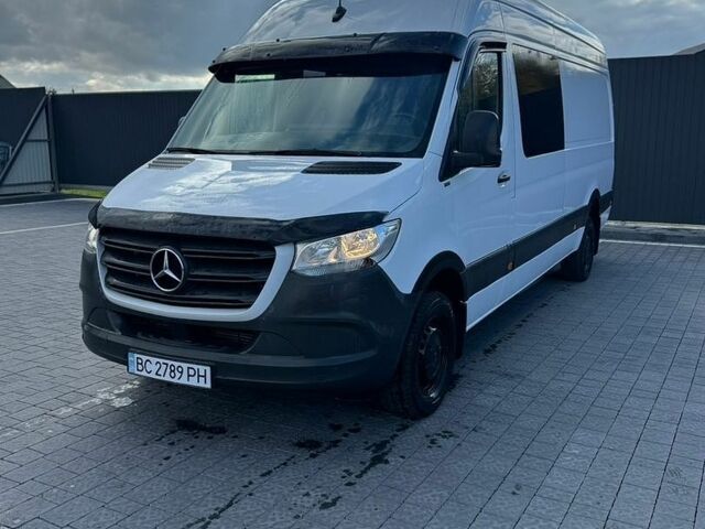 Білий Мерседес Sprinter, об'ємом двигуна 3 л та пробігом 450 тис. км за 29000 $, фото 1 на Automoto.ua