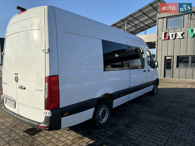Белый Мерседес Sprinter, объемом двигателя 2.2 л и пробегом 441 тыс. км за 24990 $, фото 4 на Automoto.ua