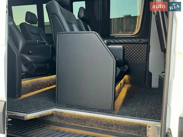 Белый Мерседес Sprinter, объемом двигателя 2.14 л и пробегом 466 тыс. км за 31500 $, фото 41 на Automoto.ua