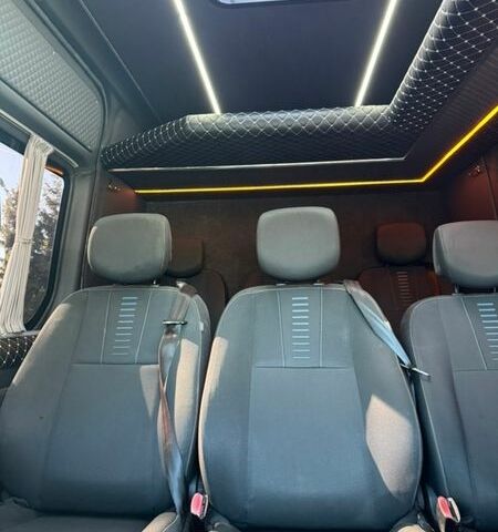 Белый Мерседес Sprinter, объемом двигателя 2.14 л и пробегом 646 тыс. км за 26400 $, фото 45 на Automoto.ua