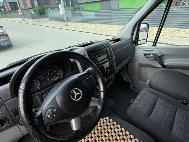 Белый Мерседес Sprinter, объемом двигателя 2.14 л и пробегом 649 тыс. км за 24200 $, фото 42 на Automoto.ua