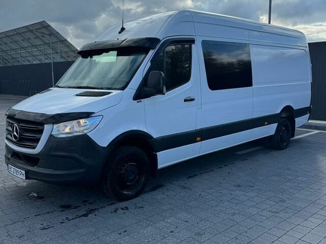 Білий Мерседес Sprinter, об'ємом двигуна 3 л та пробігом 450 тис. км за 29000 $, фото 3 на Automoto.ua