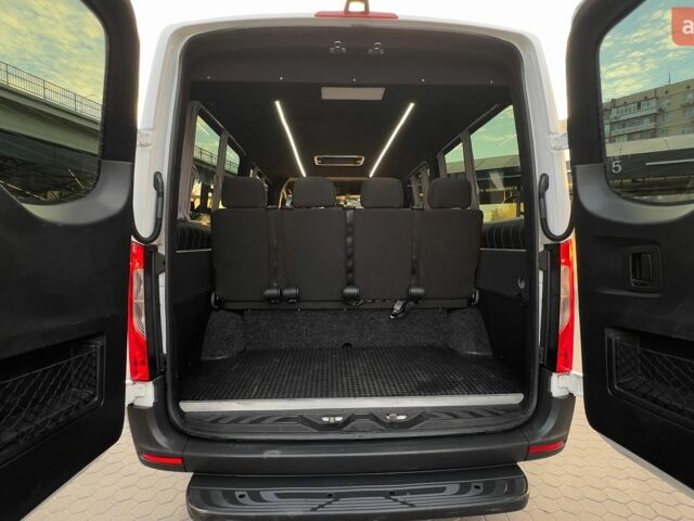 Белый Мерседес Sprinter, объемом двигателя 3 л и пробегом 137 тыс. км за 39500 $, фото 26 на Automoto.ua