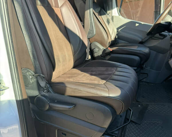 Белый Мерседес Sprinter, объемом двигателя 2.99 л и пробегом 420 тыс. км за 33500 $, фото 16 на Automoto.ua