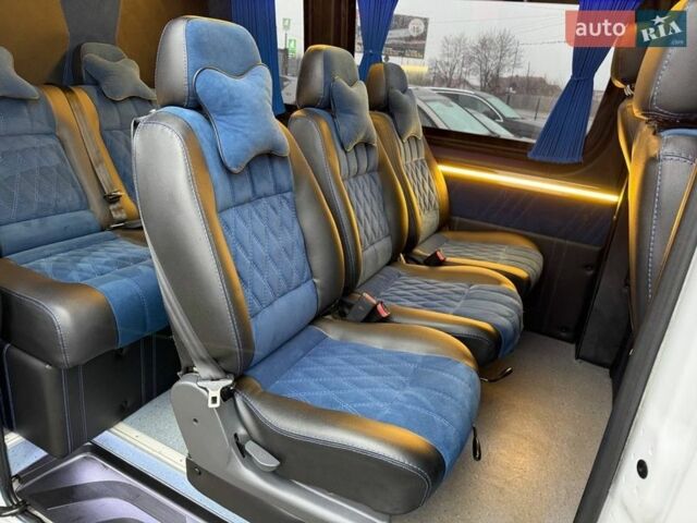 Белый Мерседес Sprinter, объемом двигателя 2.14 л и пробегом 540 тыс. км за 35999 $, фото 23 на Automoto.ua